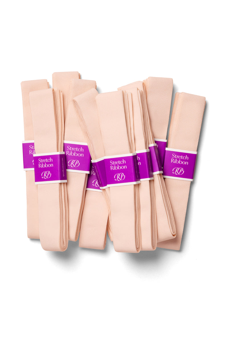 Bag of Satin Pointe Shoe Ribbon- 25 Sets