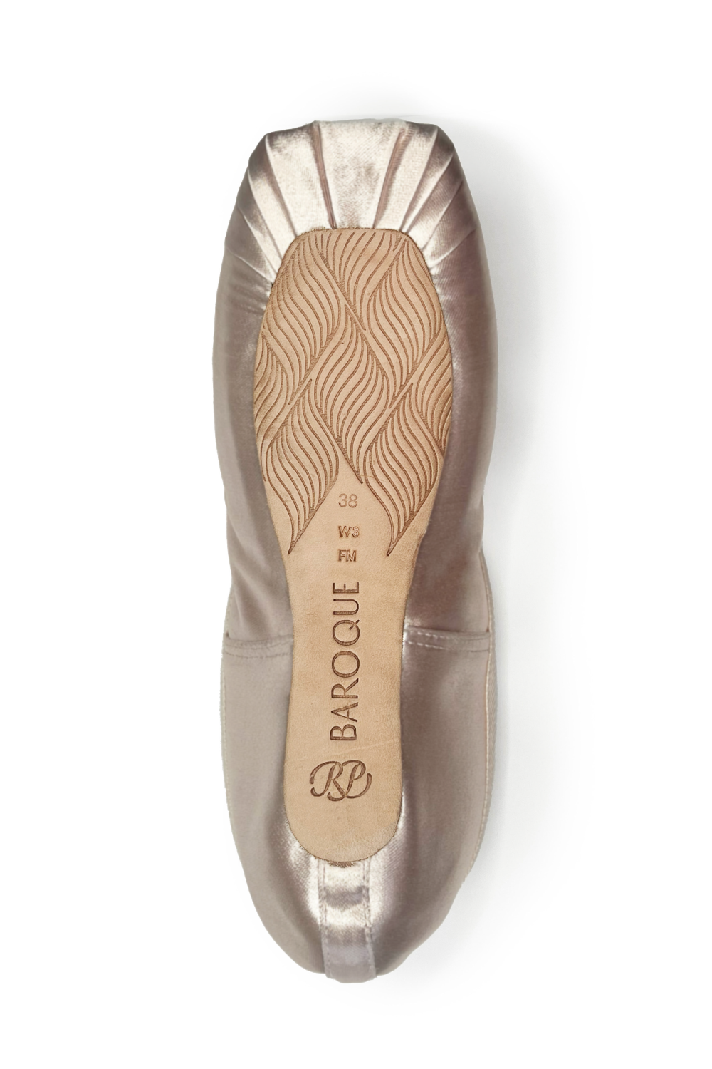 Baroque Pointe Shoe