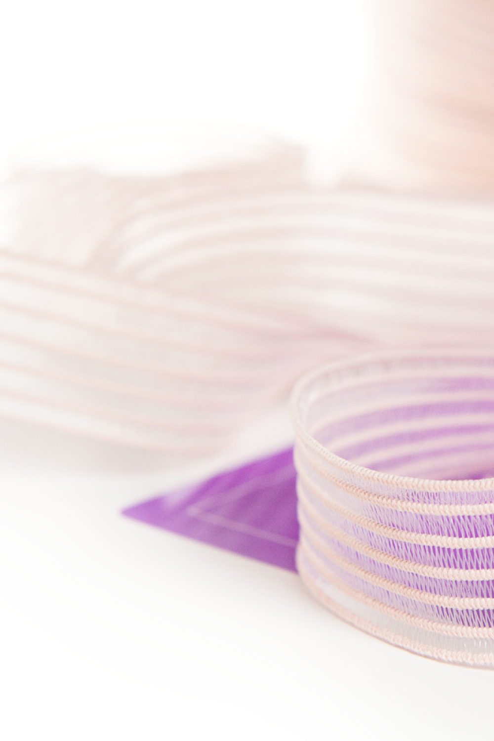 Pink Rp 10 Mesh Pointe Shoe Elastic - 18 Inch Strip, Pink – RP