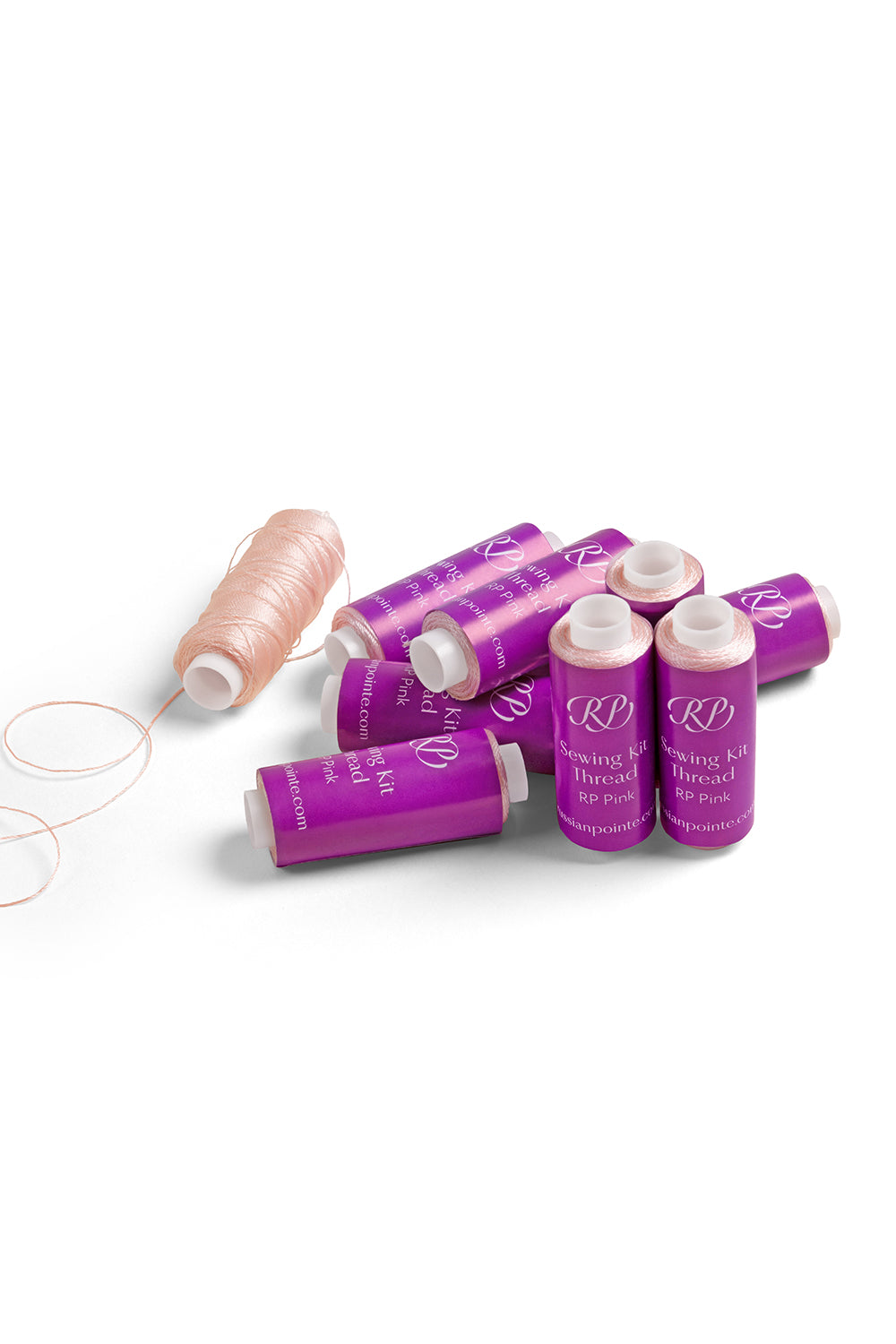Pink Rp 10 Pointe Shoe Thread - Pack of 10, Pink – RP